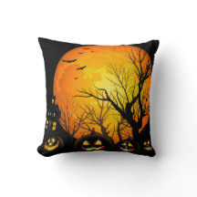 Travesseiro decorativo de Halloween