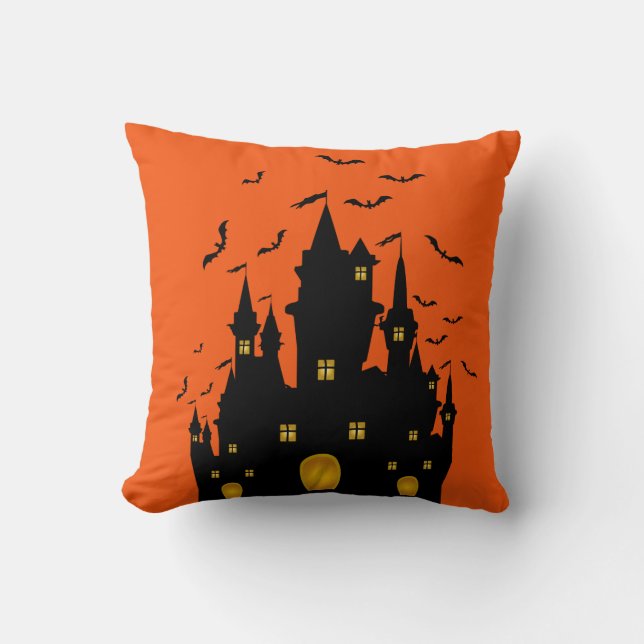 Almofada Travesseiro decorativo de Halloween (Frente)