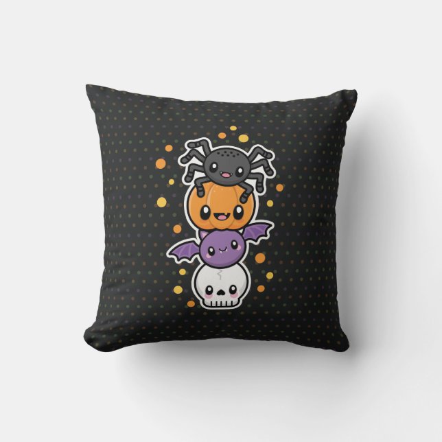 Almofada Travesseiro decorativo de Halloween (Frente)