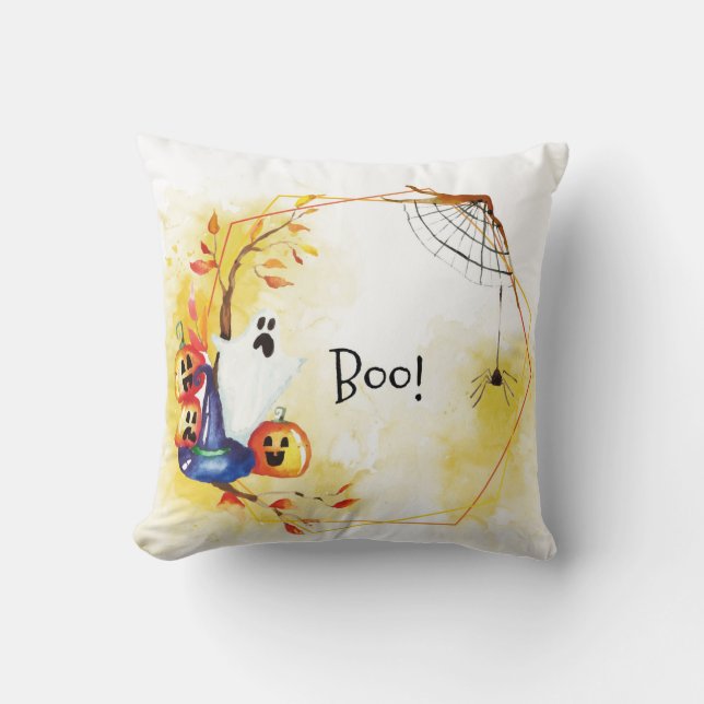 Almofada Travesseiro decorativo de Halloween (Frente)