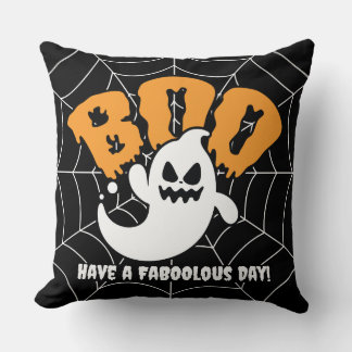 Almofada Travesseiro decorativo de Halloween Personalizado