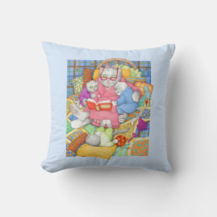 Almofada Travesseiro decorativo DE HISTÓRIA BEDTIME - Azul