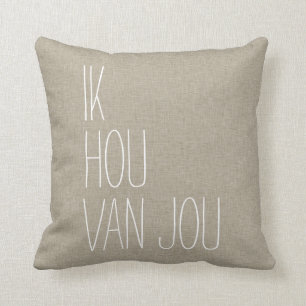 Almofada Travesseiro decorativo de Ik Hou Van Jou Tan do