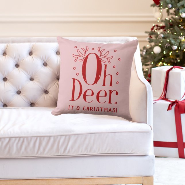 Almofada Travesseiro decorativo de ilustração engraçada de  (Criador carregado)