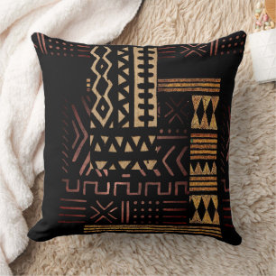 Almofada Travesseiro decorativo de Impressão afrocêntrico
