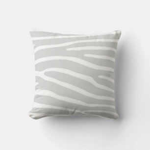 Almofada Travesseiro decorativo de Impressão de Prata e Ze