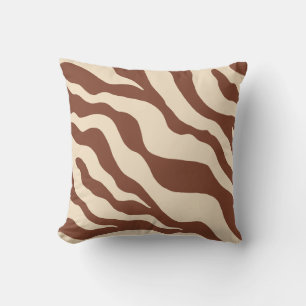 Almofada Travesseiro decorativo de Impressão de Zebra Anima
