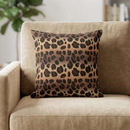 Almofada Travesseiro decorativo de Impressão Leopardo Exóti