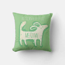 Almofada Travesseiro decorativo de impressão monocromática