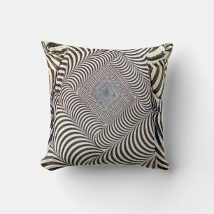 Almofada Travesseiro decorativo de Impressão Zebra