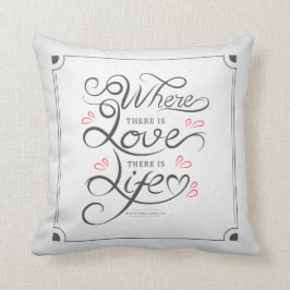 Almofada Travesseiro decorativo de inspiração das citações