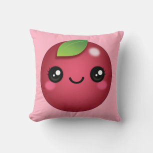 Almofada Travesseiro decorativo de Kawaii Cranberry