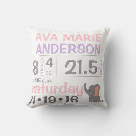 Almofada Travesseiro decorativo de lançamento da Elefant Ba