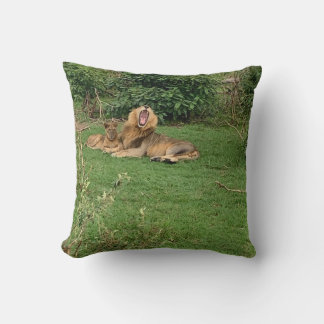 Almofada Travesseiro decorativo de Leão