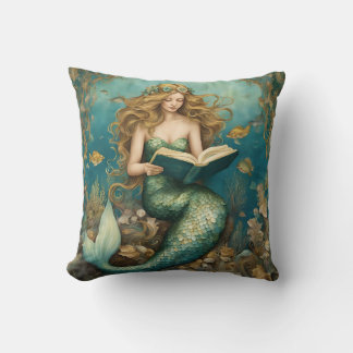 Almofada Travesseiro decorativo de Leitura de Sereia Vitori