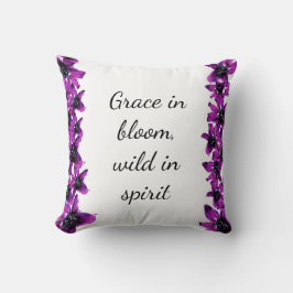 Almofada Travesseiro decorativo de Lily Roxo