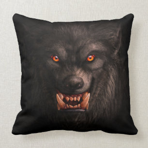 Almofada Travesseiro decorativo de lobisomem (Lycanthropy)