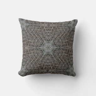 Almofada Travesseiro decorativo de Malha Metálica