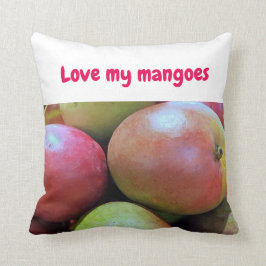 Almofada Travesseiro decorativo de mangos de amor