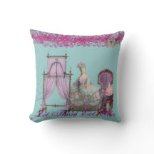 TRAVESSEIRO DECORATIVO DE MARIE ANTOINETTE