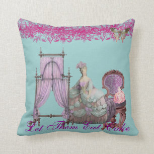 ALMOFADA TRAVESSEIRO DECORATIVO DE MARIE ANTOINETTE