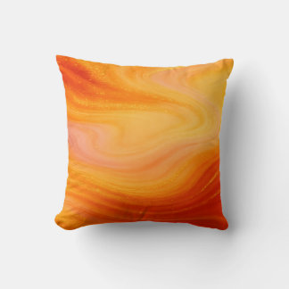 Almofada Travesseiro decorativo de mármore Dourado, cor de