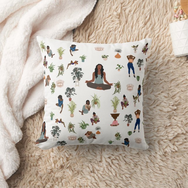 Almofada Travesseiro decorativo de Meditação (Cobertor)