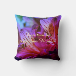 Almofada Travesseiro decorativo de Mensagens Personalizável