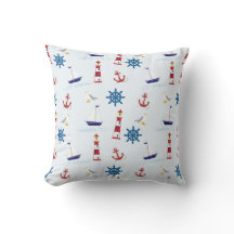 Travesseiro decorativo de Motif Náutico