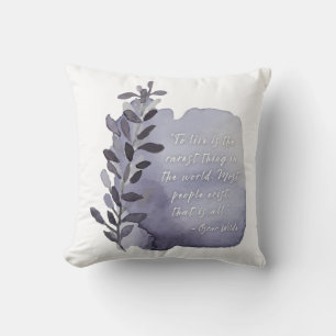 Almofada Travesseiro decorativo de Motivação Boho Rarest Th