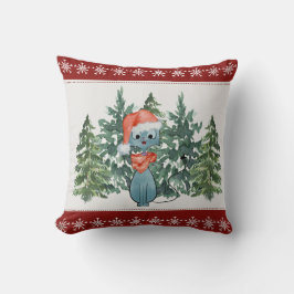 Almofada Travesseiro decorativo de Natal