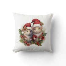 Travesseiro decorativo de Natal