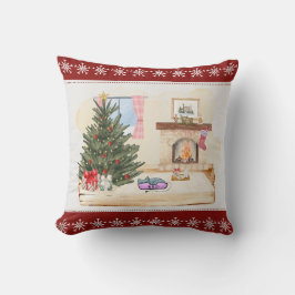 Almofada Travesseiro decorativo de Natal