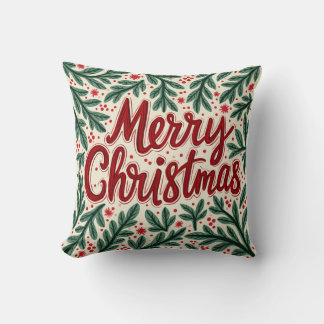 Almofada Travesseiro decorativo de Natal