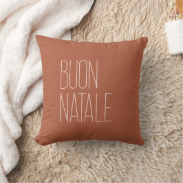 Almofada Travesseiro decorativo de Natal "BUON NATALE"