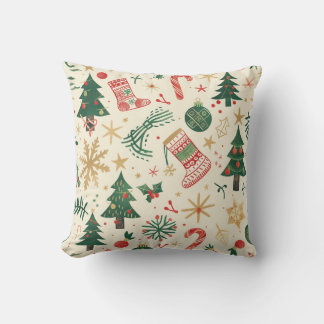 Almofada Travesseiro decorativo de Natal Cozy - Adicionar A