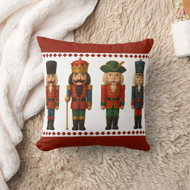 Almofada Travesseiro decorativo de Natal da Parada de Féria (Cobertor)