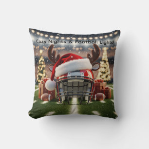 Almofada Travesseiro decorativo de Natal - Decoração Festiv