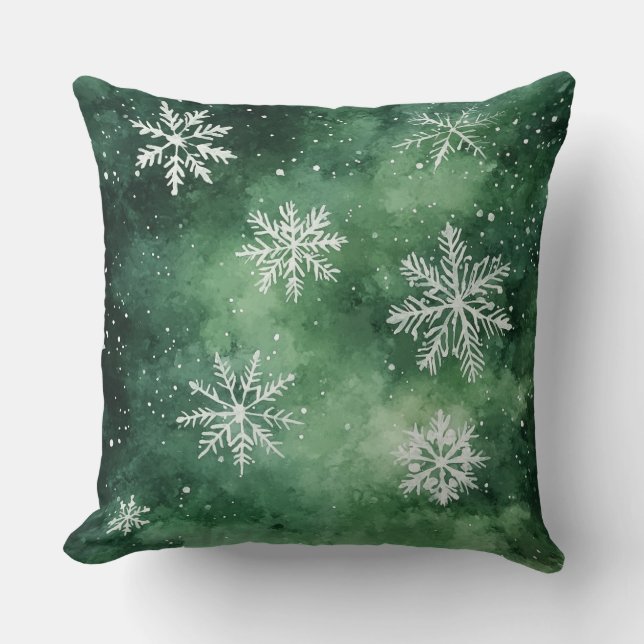 Almofada Travesseiro decorativo de Natal - Decoração Festiv (Frente)