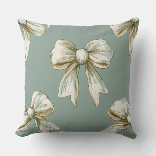 Almofada Travesseiro decorativo de Natal - Decoração Festiv (Frente)