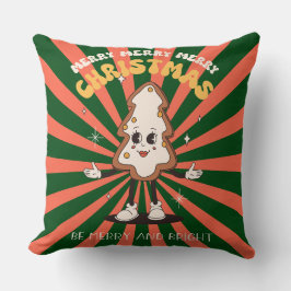 Almofada Travesseiro decorativo de Natal em Groovy