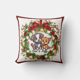 Almofada Travesseiro decorativo de Natal exclusivo com imag