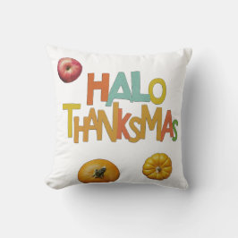 Almofada Travesseiro decorativo de Natal Festivo e Personal