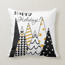 Travesseiro decorativo de Natal "Holiday Sparkle"