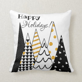 Almofada Travesseiro decorativo de Natal "Holiday Sparkle"