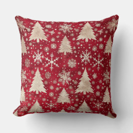 Almofada Travesseiro decorativo de Natal - Ideia perfeita d