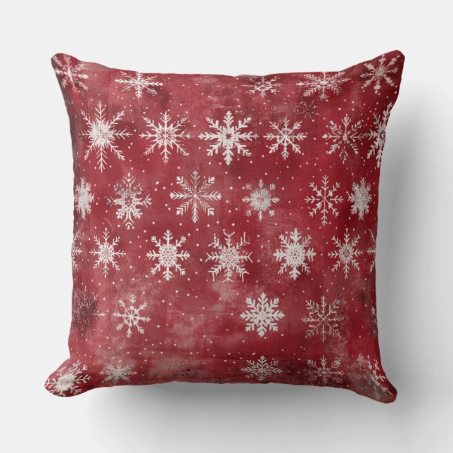 Almofada Travesseiro decorativo de Natal - Ideia perfeita d (Frente)