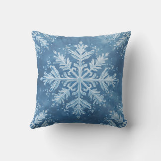 Almofada Travesseiro decorativo de neve, Travesseiro decora