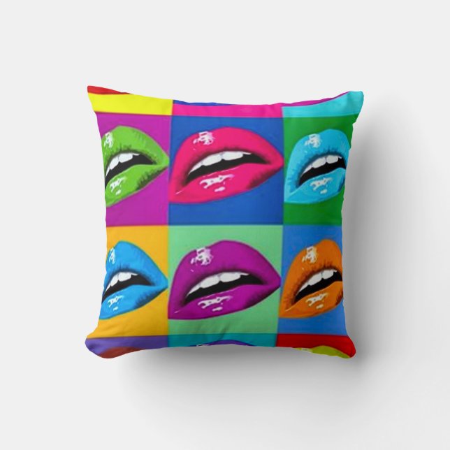 Almofada Travesseiro decorativo de Nouveau da arte dos (Frente)