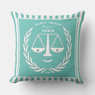 Almofada Travesseiro decorativo de Oferta de Advogado Único